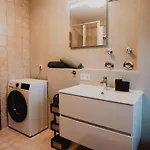 Apartment Zentral, Loggia, Tg-platz
