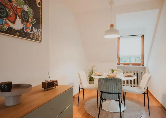 Lejlighed Zentral, Loggia, Tg-platz