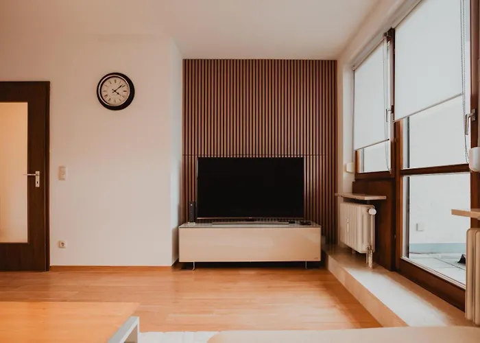 公寓 Zentral, Loggia, Tg-platz *