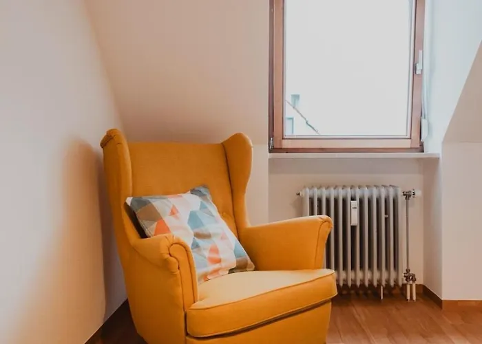 Zentral, Loggia, Tg-platz Lejlighed