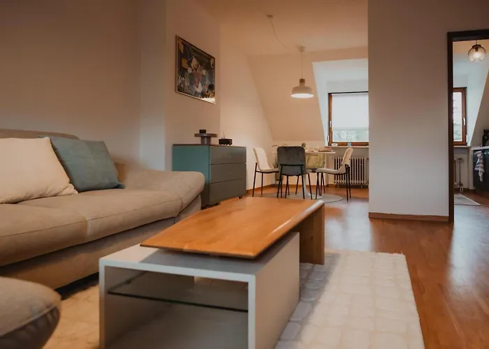 Lejlighed Zentral, Loggia, Tg-platz